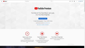 YouTube Premium